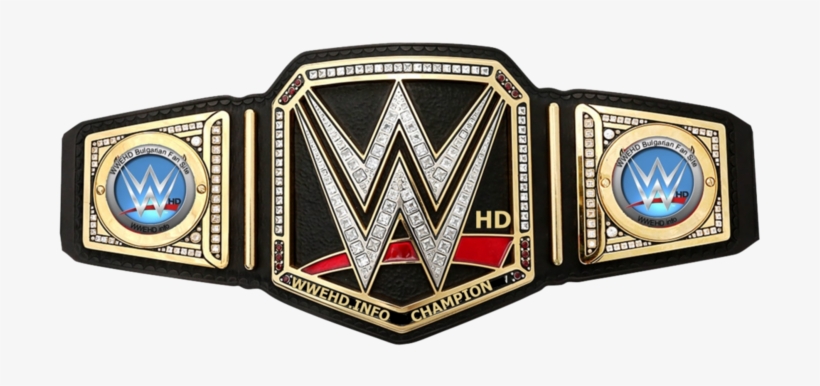 Info/images/wwehd Title 2016 - World Heavyweight Champion 2018, transparent png download