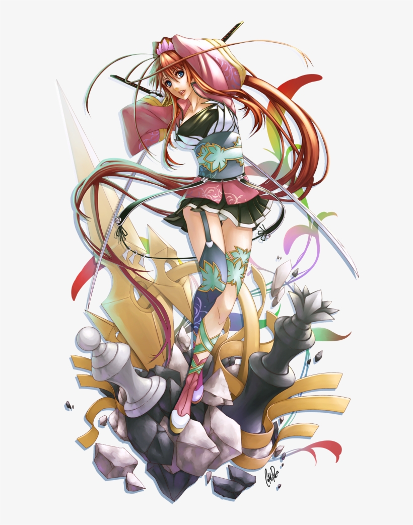 Fire Lily 2 By *comipa - Art, transparent png download