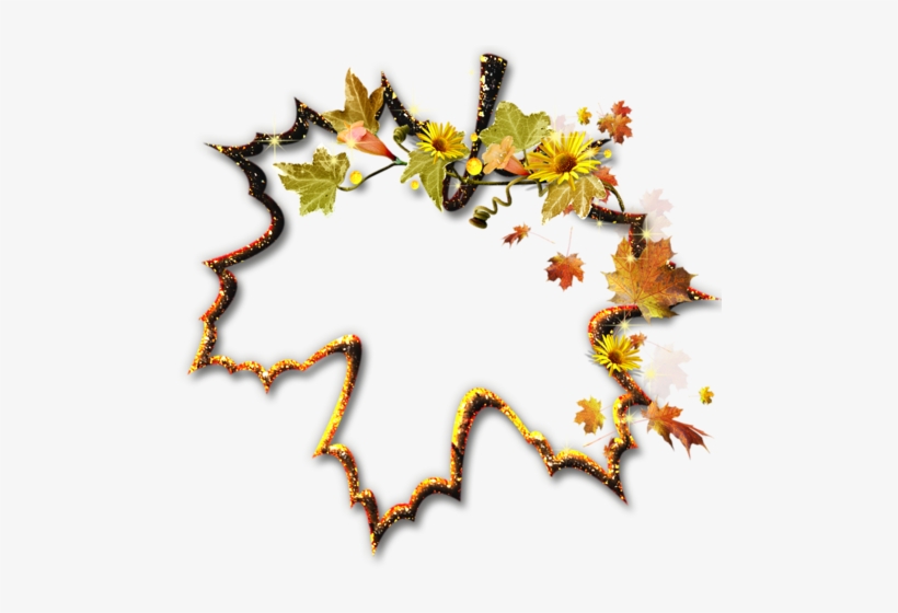 Feuille Automne2 - Красивые Кленовые Листья Клипарт, transparent png download