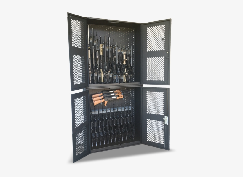 Gallow's Weapon Cabinets - Gallowtech Wall, transparent png download