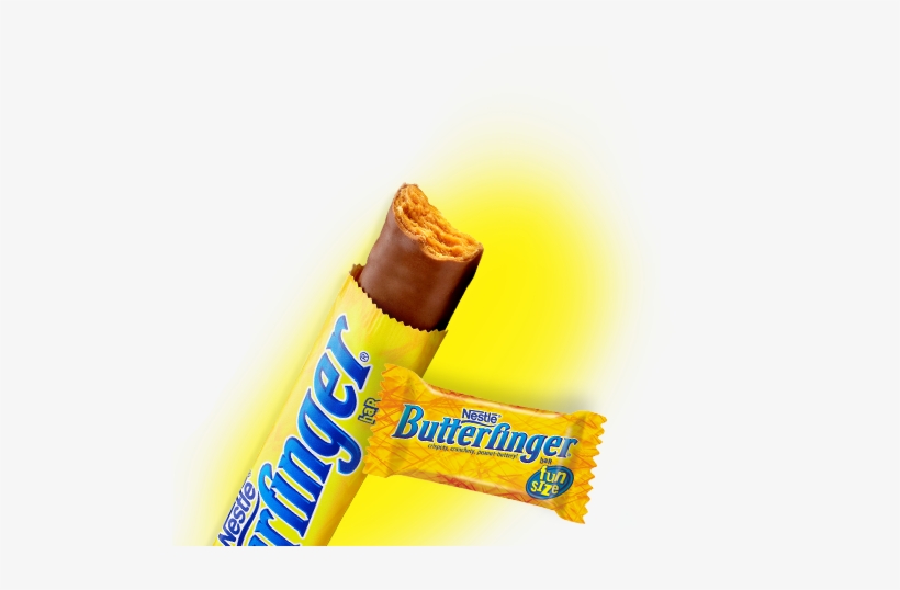 Butterfinger® - Butterfinger Candy Bars, Fun Size - 11.5 Oz, transparent png download