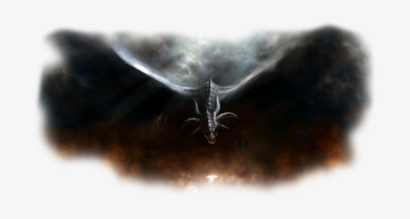Guild Blackdragon Hunters Banner - Ancalagon The Black Art, transparent png download
