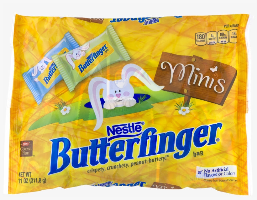Butterfinger Candy Bar, transparent png download