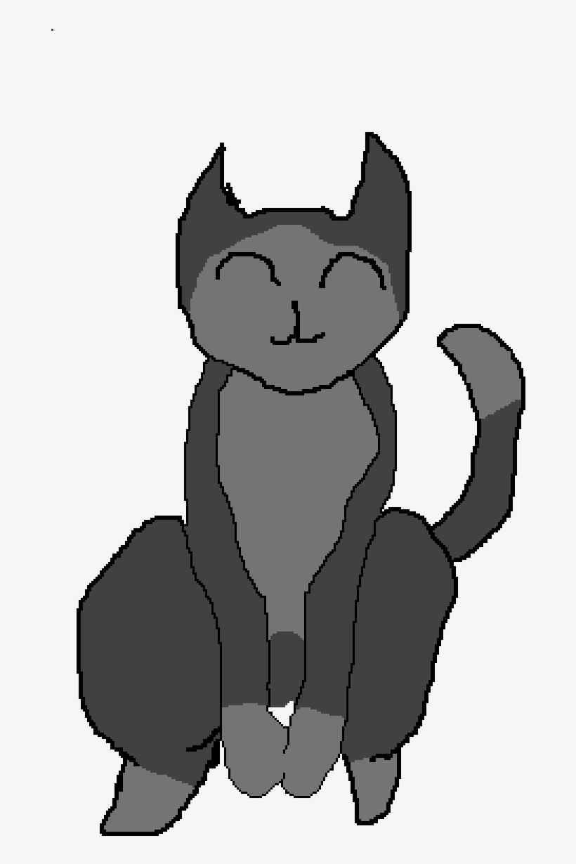 My First Full Cat Drawing - Drawing, transparent png download