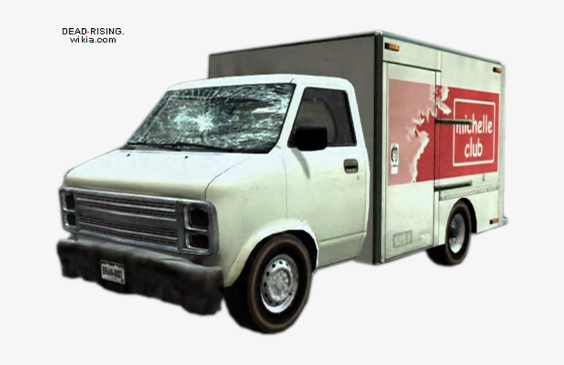 Dead Rising Delivery Truck - Dead Rising 4 Truck, transparent png download