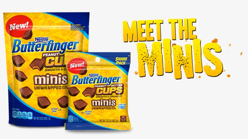 Butterfinger Peanut Butter Cups, transparent png download
