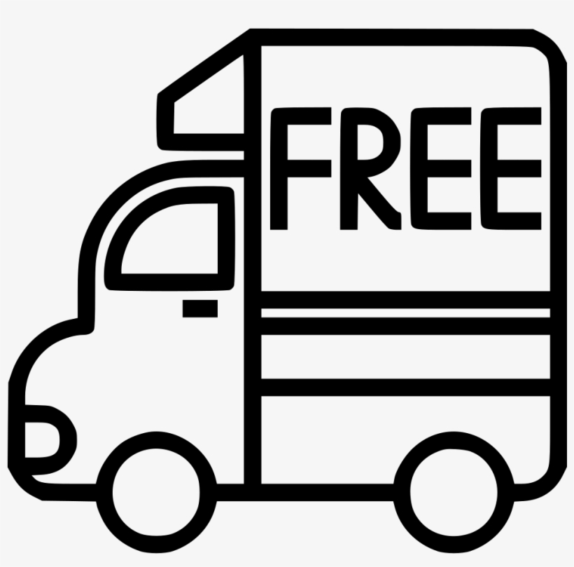 Home Delivery Logistic Send Truck - Truck, transparent png download