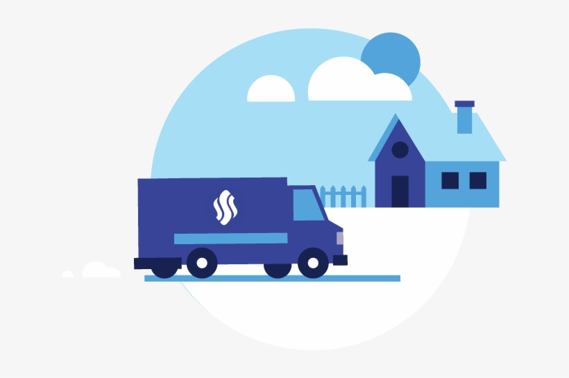Delivery-truck - Sleep Study, transparent png download