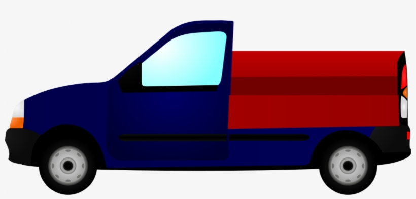 Cyberscooty-truck - Delivery Truck Clipart Png, transparent png download