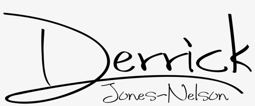 Derrick Jones-nelson's Photography - Calligraphy, transparent png download