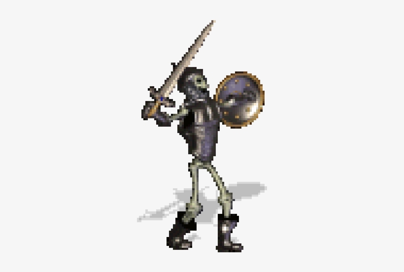 Always Imagined Them Complaining That The Armour Didn't - Heroes Of Might And Magic 3 Skeleton, transparent png download