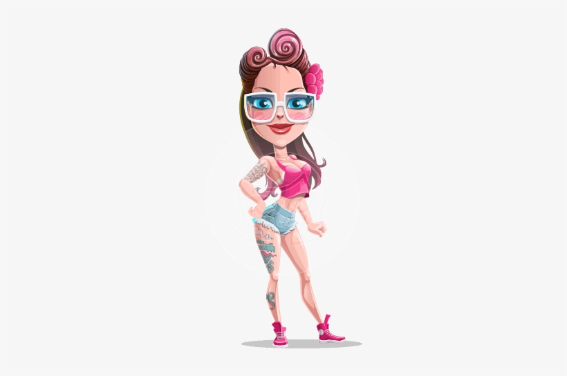 Cindy The Sexy Urban Candy - Cartoon Characters Sexy Png, transparent png download