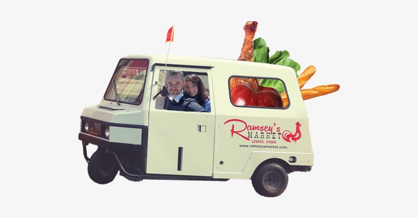 Delivery-truck - Lenox, transparent png download
