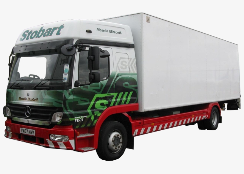 Delivery Truck Png - Eddie Stobart Lorry No Background, transparent png download