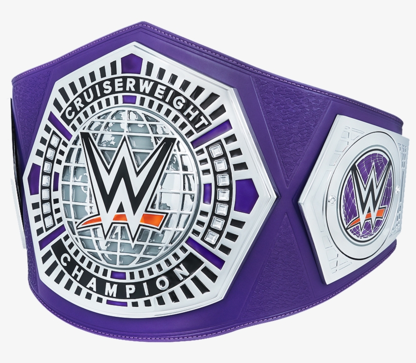 Related Wallpapers - Wwe Cruiserweight Belt Plates, transparent png download
