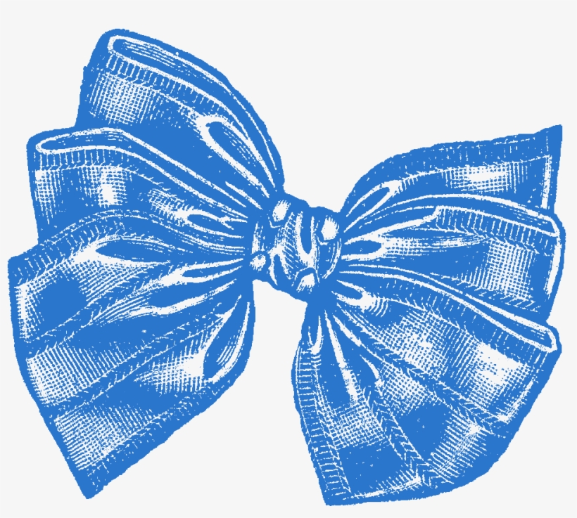 I've Posted The Original Bow Illustration Over At Digital - Gift, transparent png download