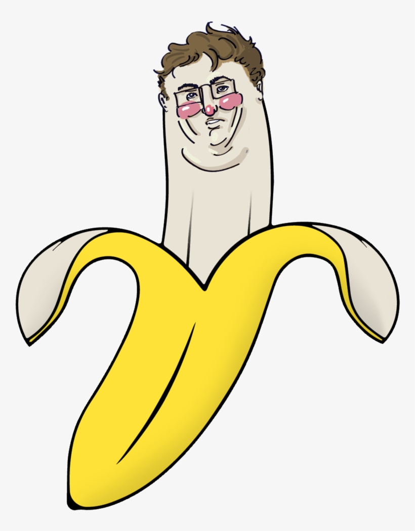 Gaben Banana Dark Lord, Smoothie, Banana, Om, Smoothies, - Gaben Pikachu, transparent png download