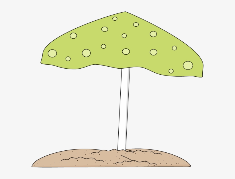 Sand Clipart Beach Umbrella - Beach Umbrella Sand Clipart Free Png, transparent png download