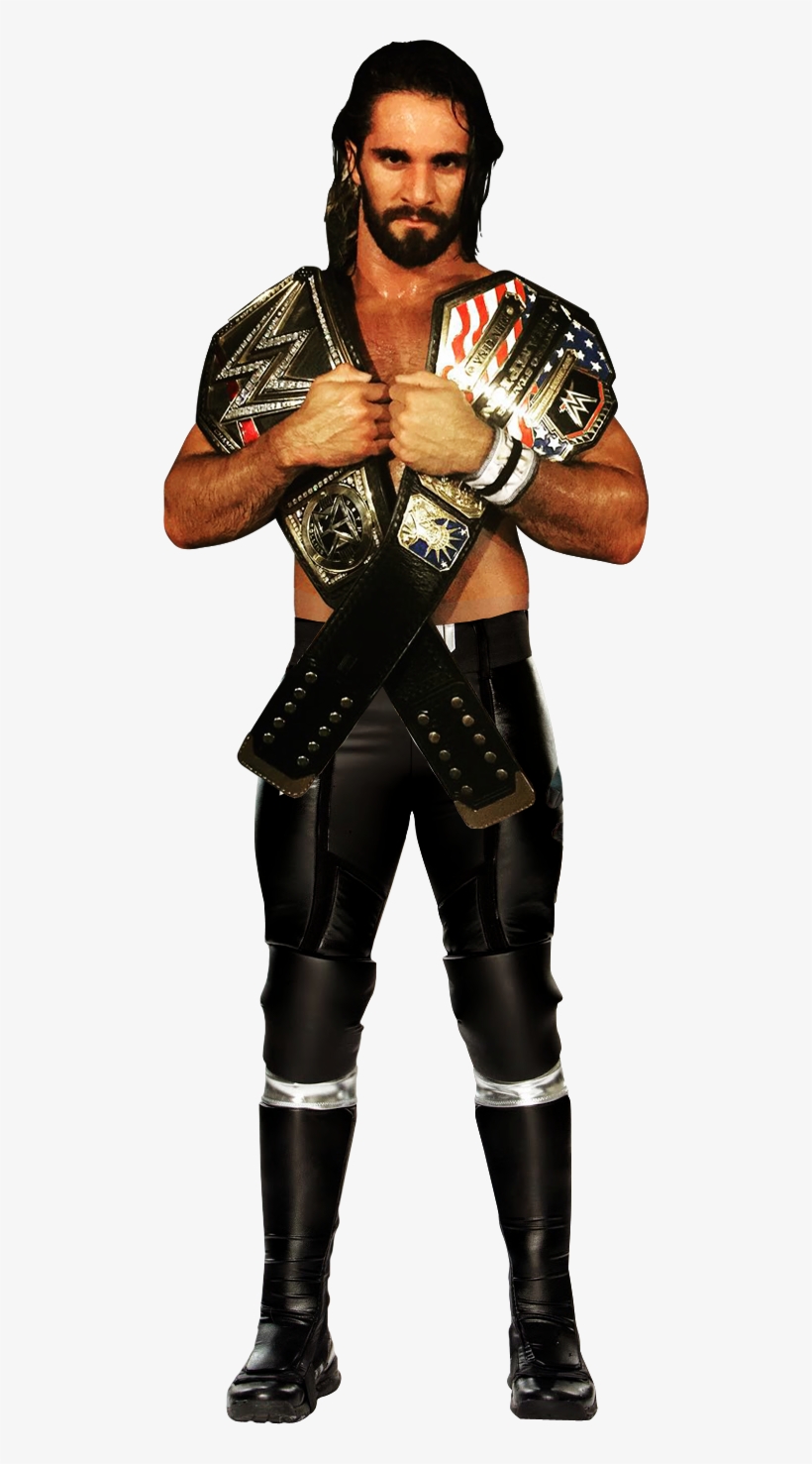 Seth Rollins Png File - Wwe Seth Rollins Standee Life-sized Cutout, transparent png download