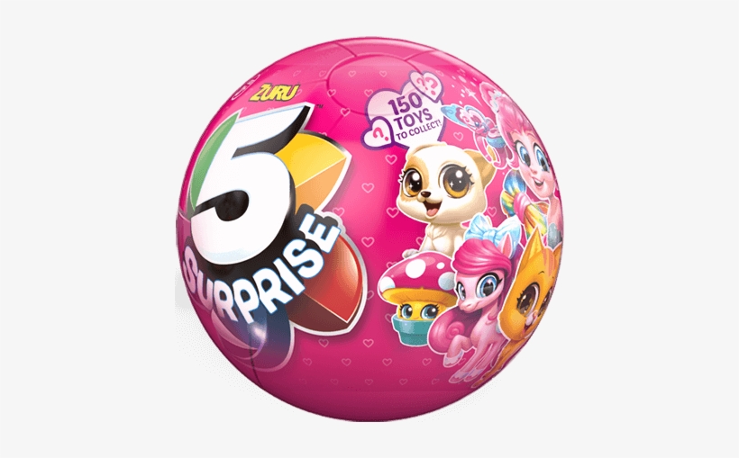 Zuru 5 Surprise, transparent png download