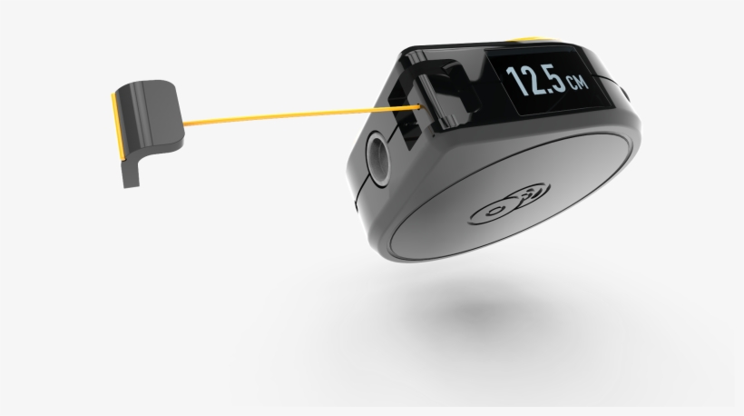 Smart Digital Tape Measure, transparent png download