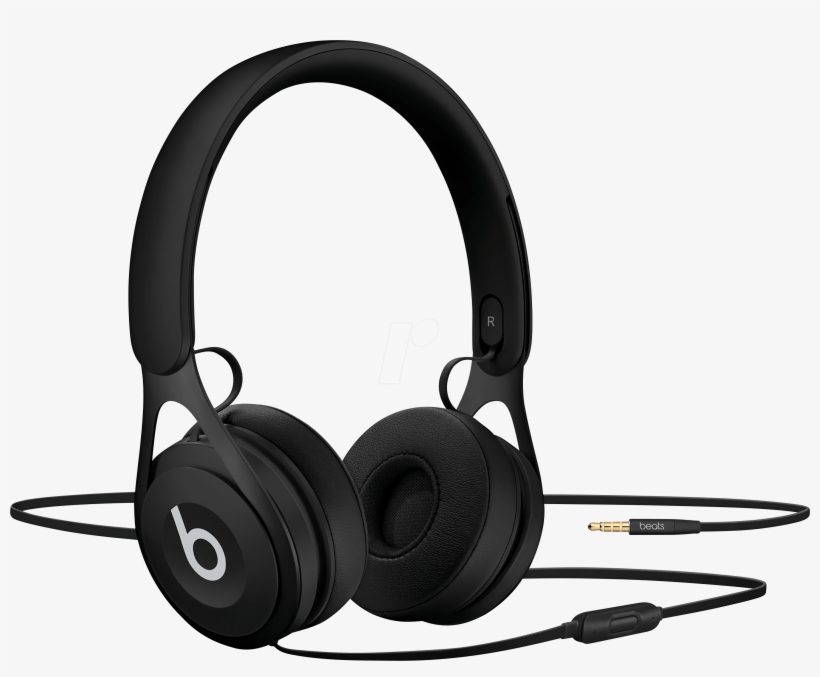 Beats Ep - Beats Ep On-ear Headphones - Black - Ml992ll/a, transparent png download