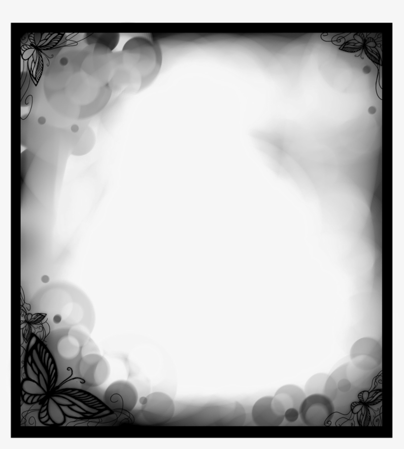 Dark Frame Transparent Png - Portable Network Graphics, transparent png download