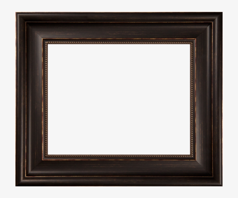 Black Wood Frame Png - Picture Frame, transparent png download