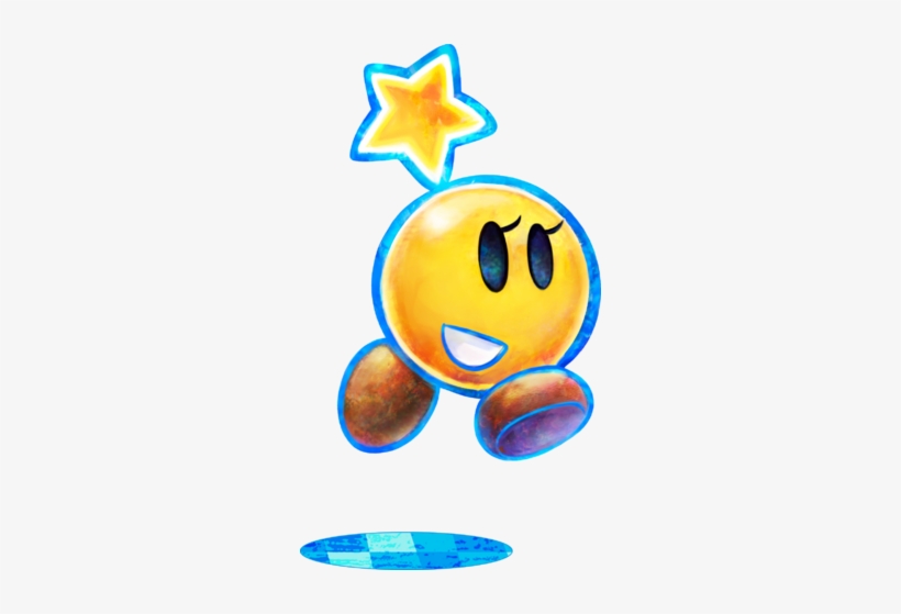 Posted Image - Bowser's Inside Story Star, transparent png download