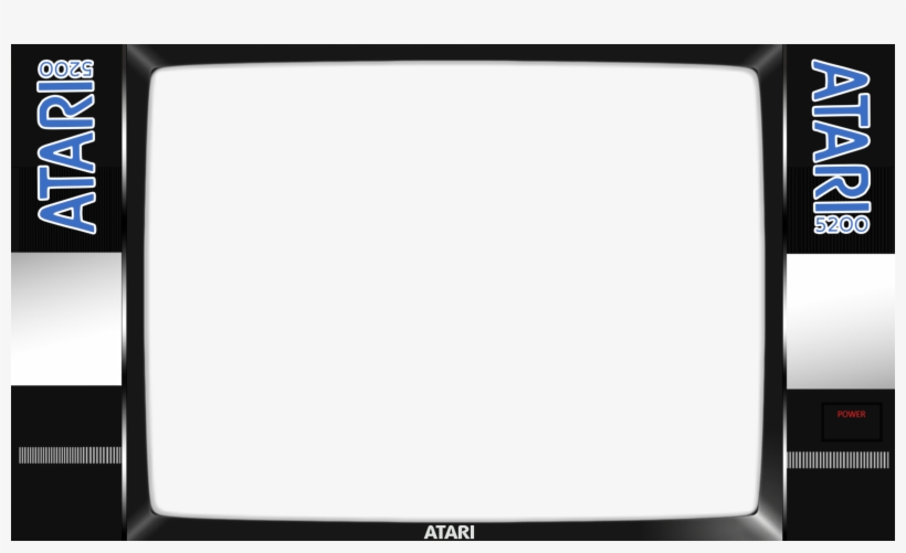 Atari5200 316 Kb - Tv 4 3 Png, transparent png download