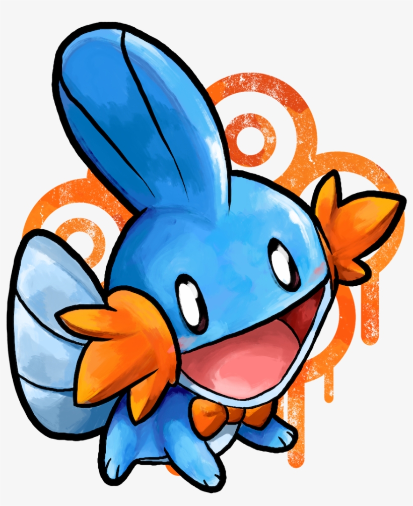 Sues Mudkip - Mudkip Profile, transparent png download