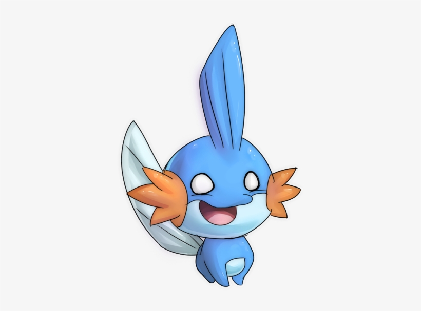 Mudkip By Glasspanda - Mudkip Derp, transparent png download