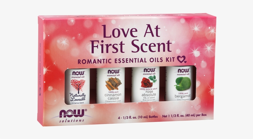 Love At First Scent Oil Kit - Now Foods Essential Oils Energizing 3-piece Set, transparent png download