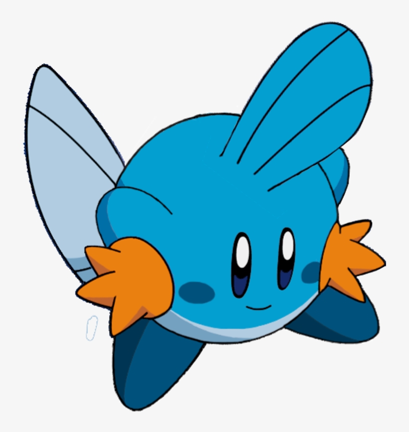 Mudkip Kirby - Imagenes De Kirby Pero De Pokemon, transparent png download