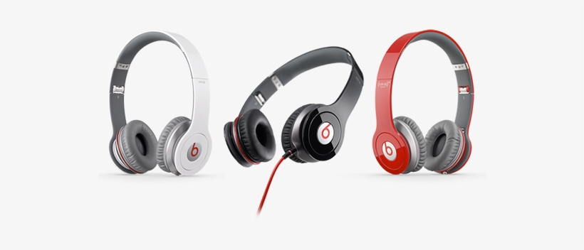 Czk - Refurbished Beats By Dr. Dre Solo Hd Over Ear Headphones,, transparent png download