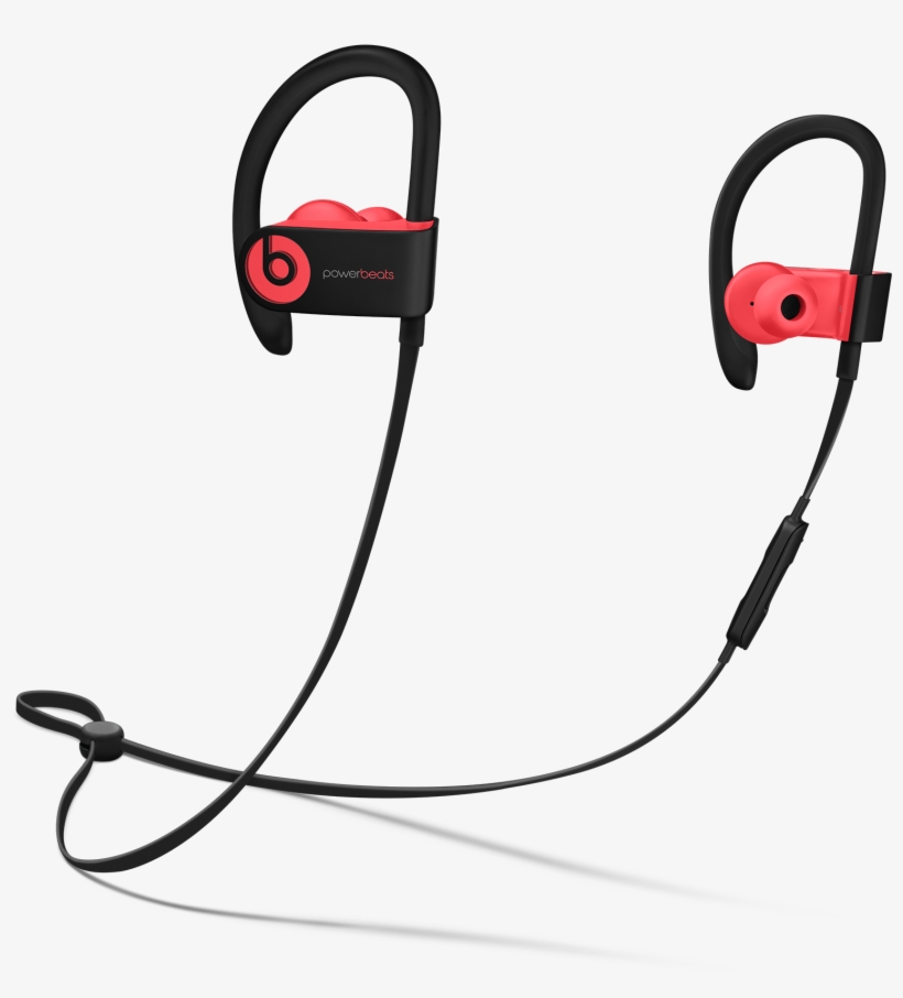 Powerbeats3 Wireless Beats By Dre - Power Beats 3 Red, transparent png download