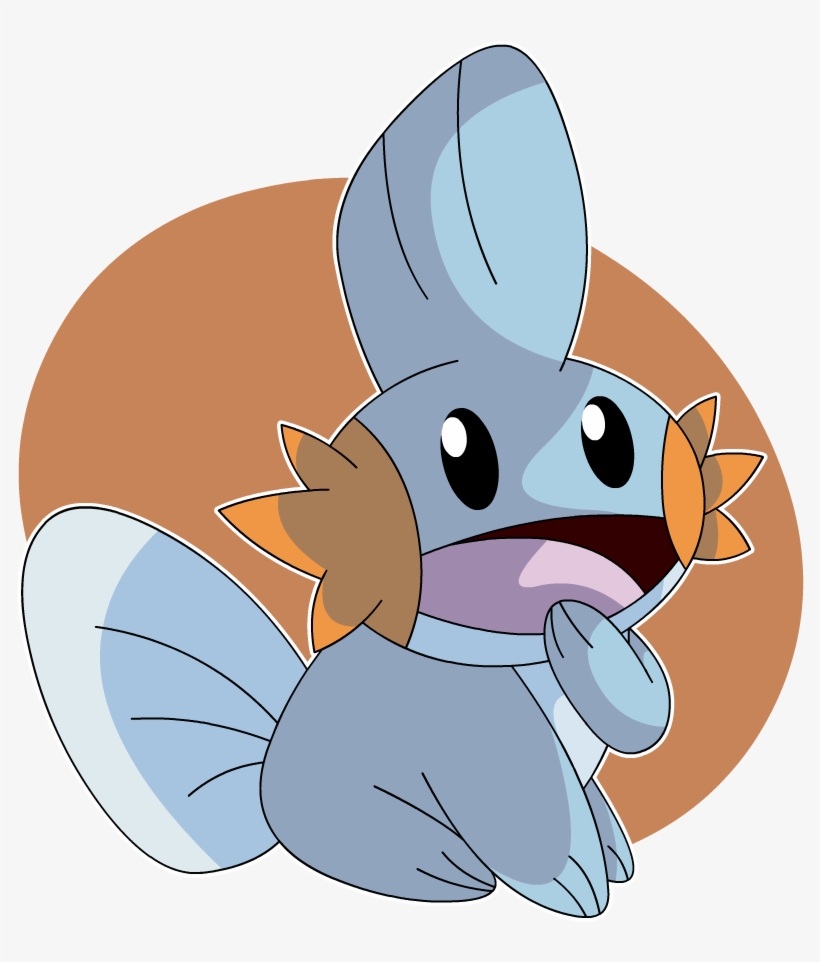 Author Comments - Mudkip, transparent png download