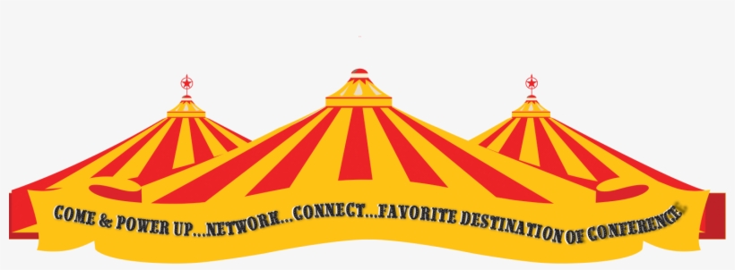 Table Set Kids Www - Vintage Circus Tent Png, transparent png download
