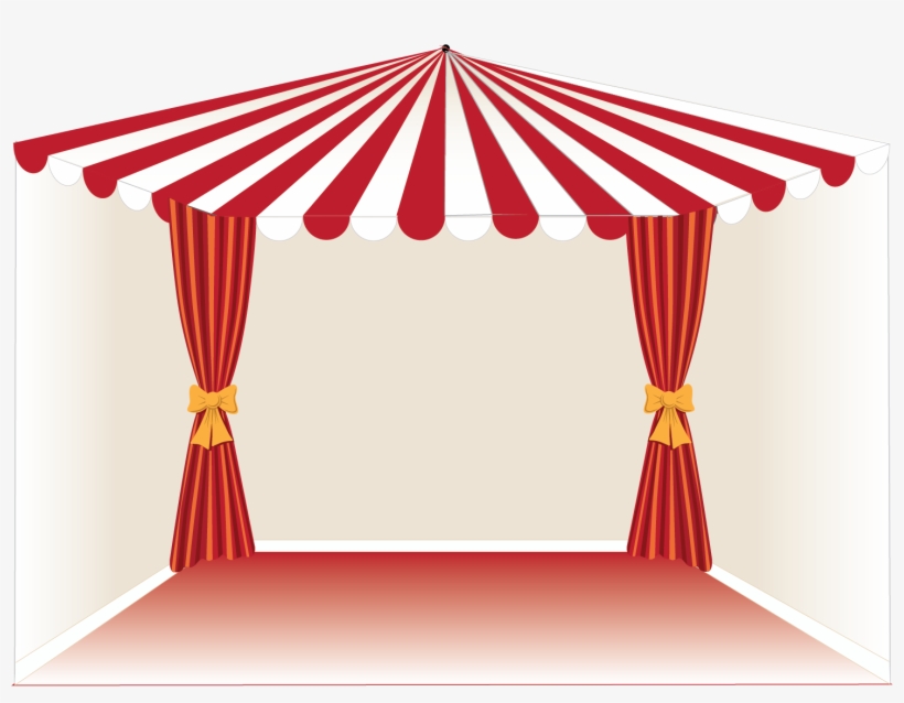 If You Would Prefer Different Colors - Circus Tent, transparent png download
