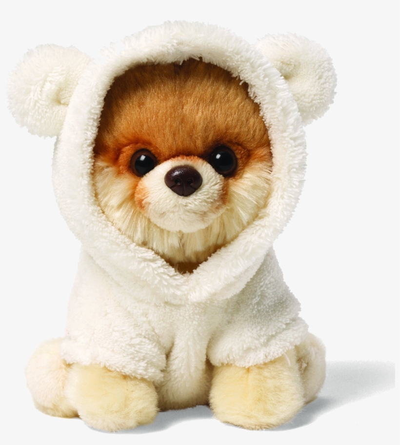 Plush Toy Png File - Itty Bitty Boo In Bear Suit, transparent png download