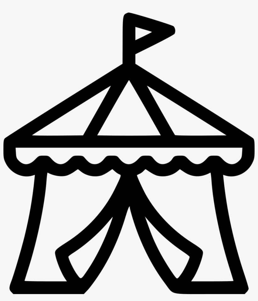 Circus Tent Intertaiment - Circus, transparent png download