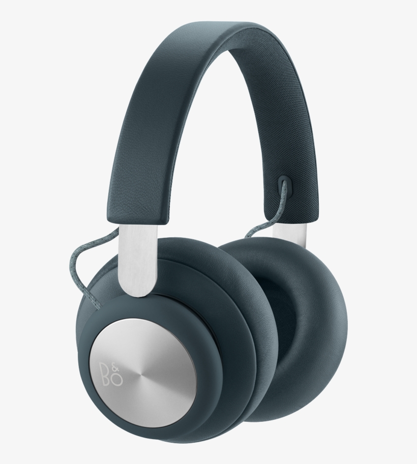 Over-ear Wireless Headphones With A Focus On Pure Essentials - Bang And Olufsen H4, transparent png download