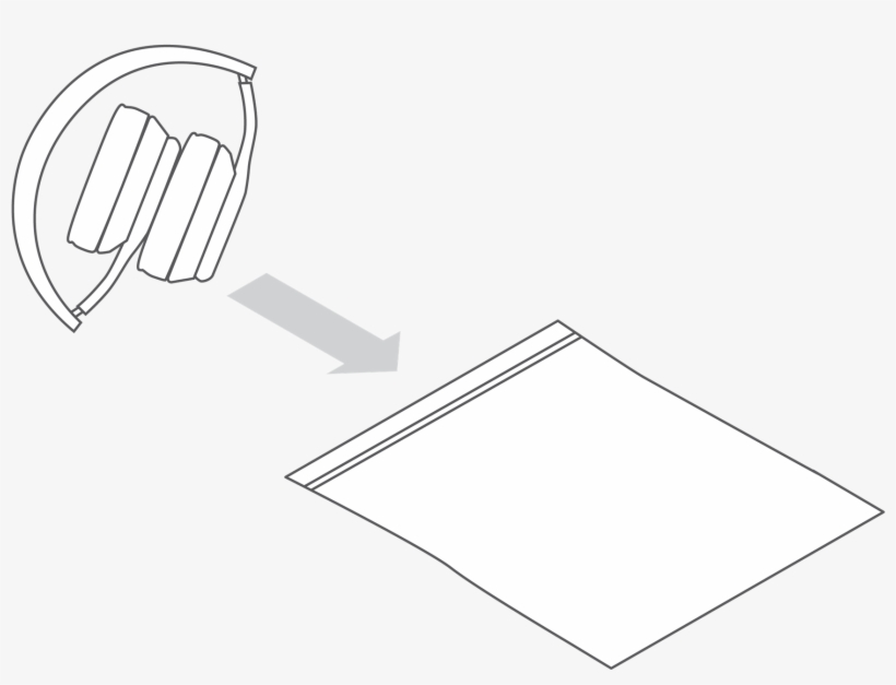 Don't Include Any Accessories With Your Headphones - Illustration, transparent png download