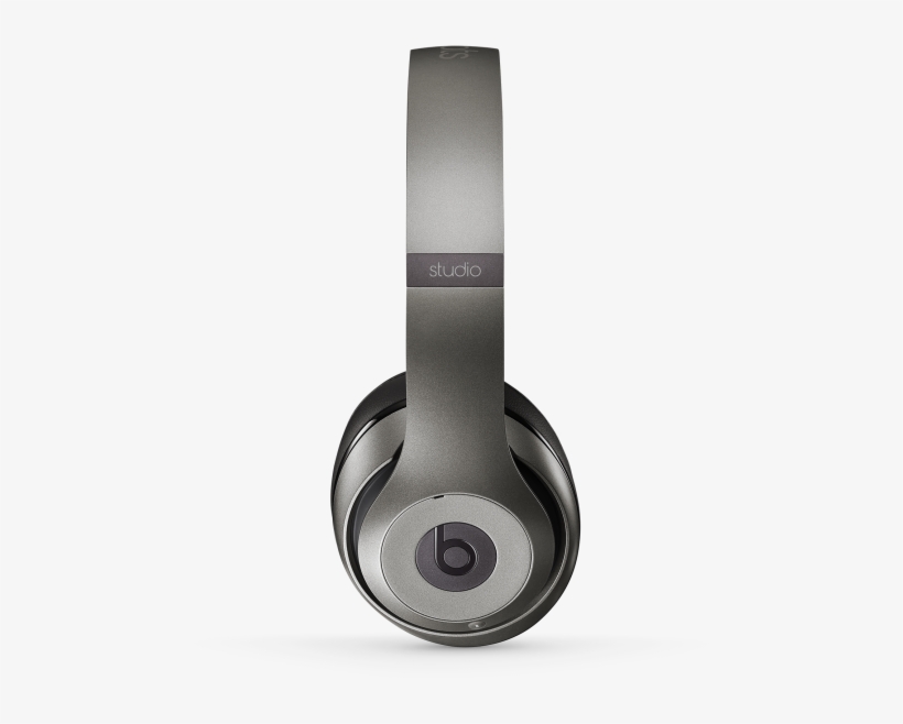 Take Calls, Skip Songs, And Change Your Volume Right - Beats Studio 3 Titanium, transparent png download