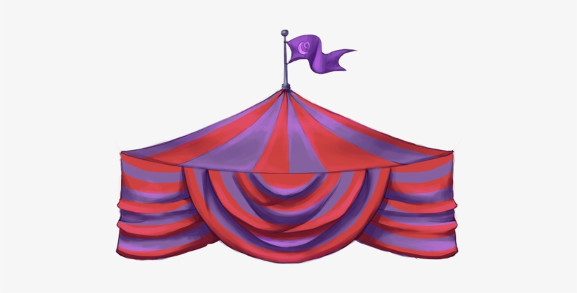 Vintage Circus Tent Png Download - Circus Png, transparent png download