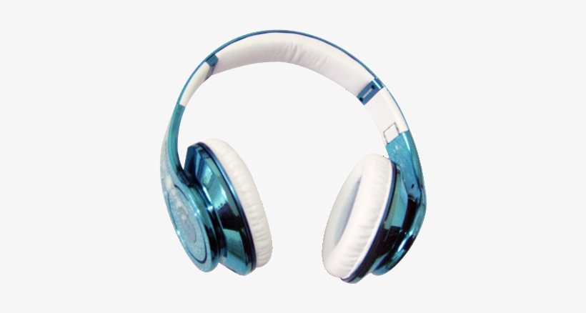 Beats By Dre Studio Blue White Headphones - Transparent Png Headphone Beats, transparent png download