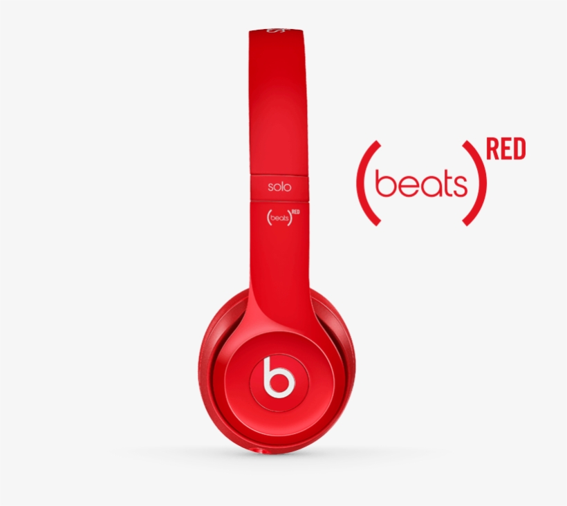 Beats Solo2beats Solo2, Red - Beats By Dr. Dre Solo2 Headphone - Red, transparent png download