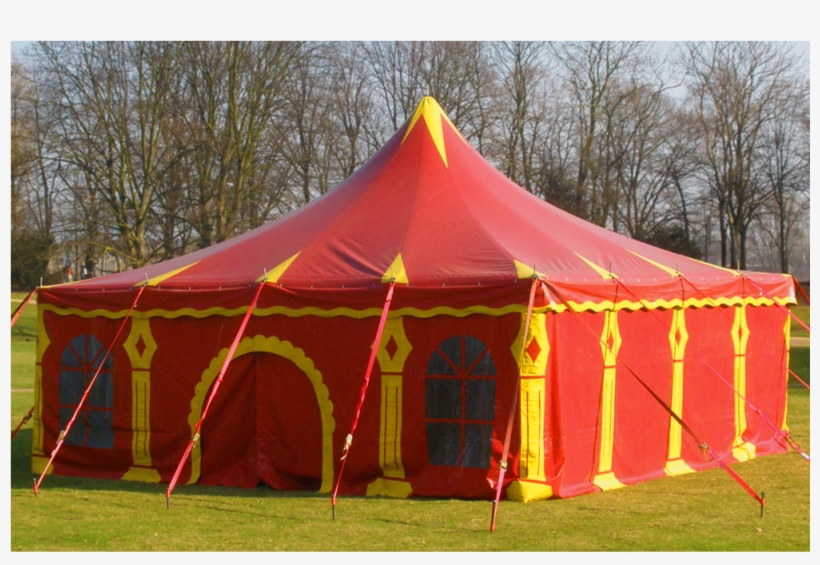 Circus Tent 8 M X 8 M Square 64 Sq - Canopy, transparent png download