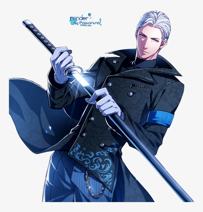Vergil Bayonetta, Vergil Dmc, Dante Devil May Cry - Devil May Cry Vergil Png, transparent png download