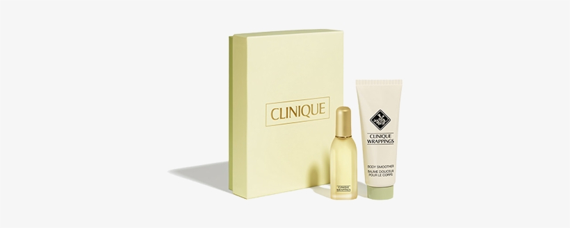 Gift Wrappings Gift Set - Clinique Gift Wrappings Set, transparent png download